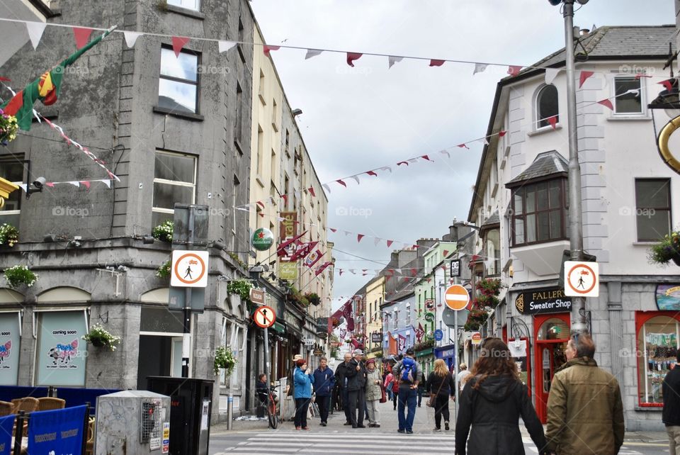 Galway shopping