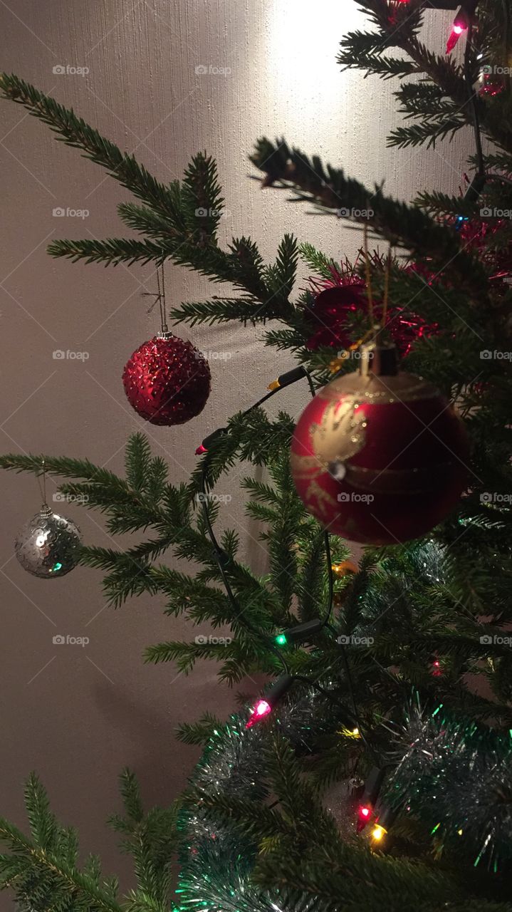 Playful Christmas tree
