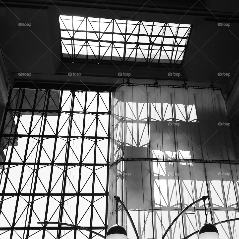 Contemprary Architecture. at the Contemporary Resort