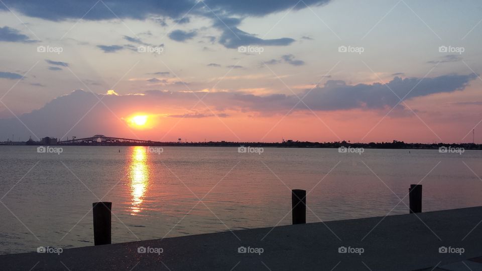 Louisiana sunset