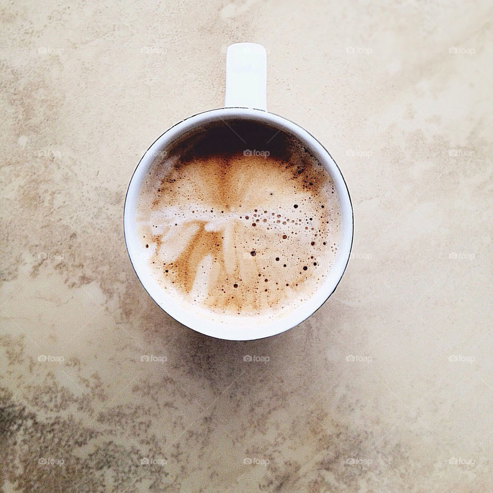 coffee cup white hot by irinabond