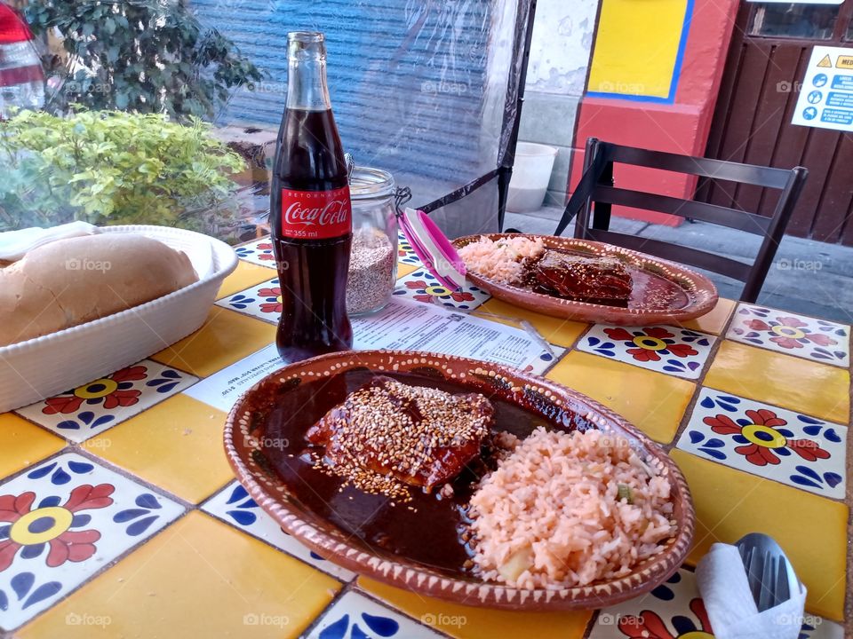 WELCOME TO FOAP PLUS 
COCA COLA WITH MOLE