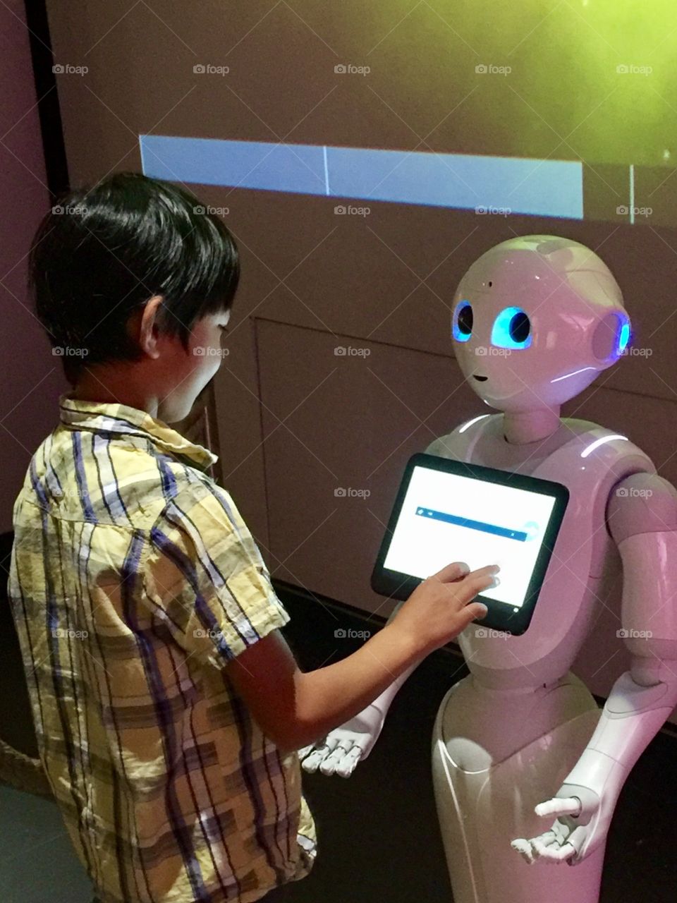 Microsoft pepper robot