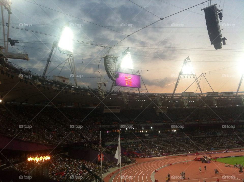 London Olympic Stadium