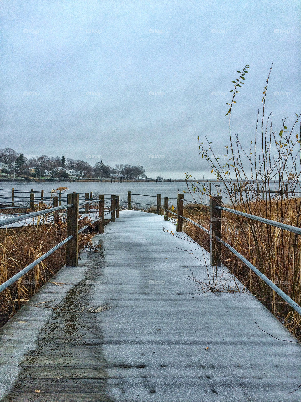 First winter storm of the season 