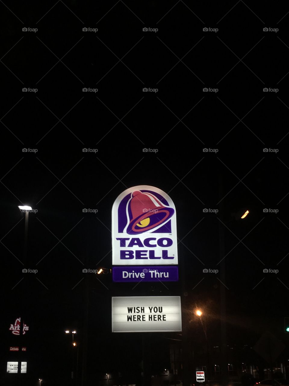 Late night Taco Bell