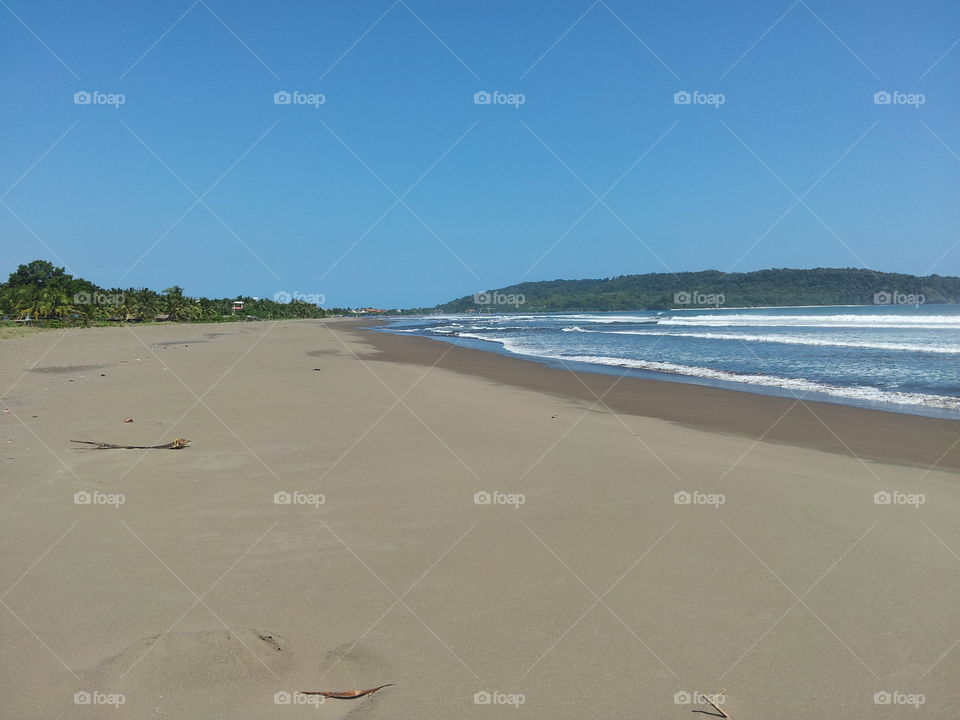 Beach, Sand, Water, Seashore, Sea