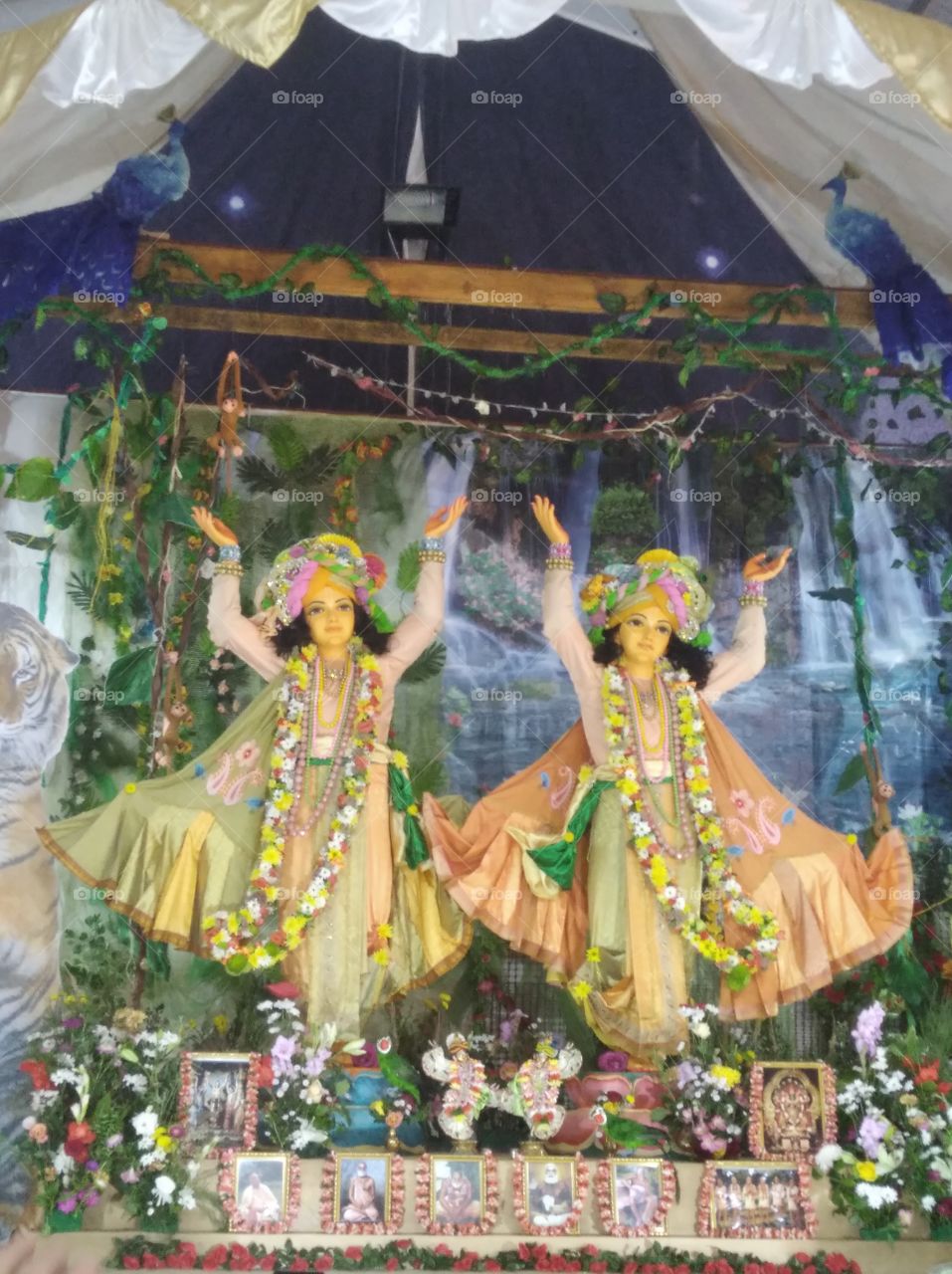 Шри Шри Гаура-Нитай, Бхакти Сангама 2019 день 4