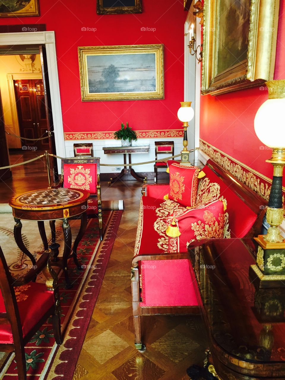 The Red Room The White House