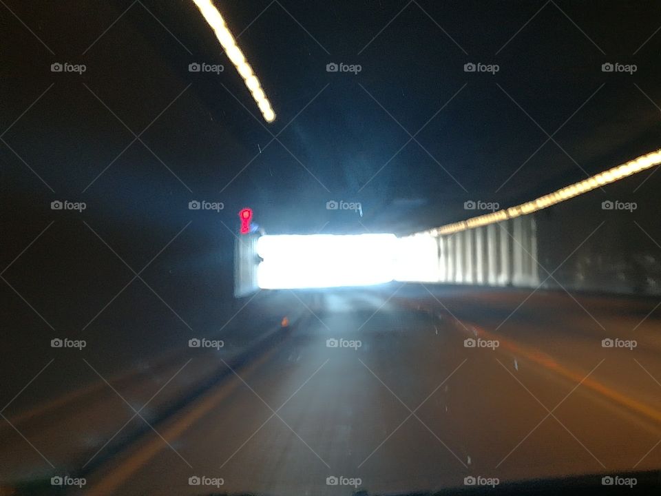 Tunnel LIGHT SOUTH AFRICA