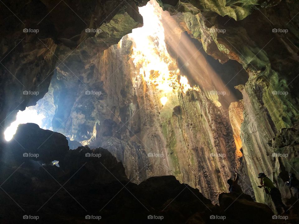 Silabur Cave, Serian, Sarawak. 