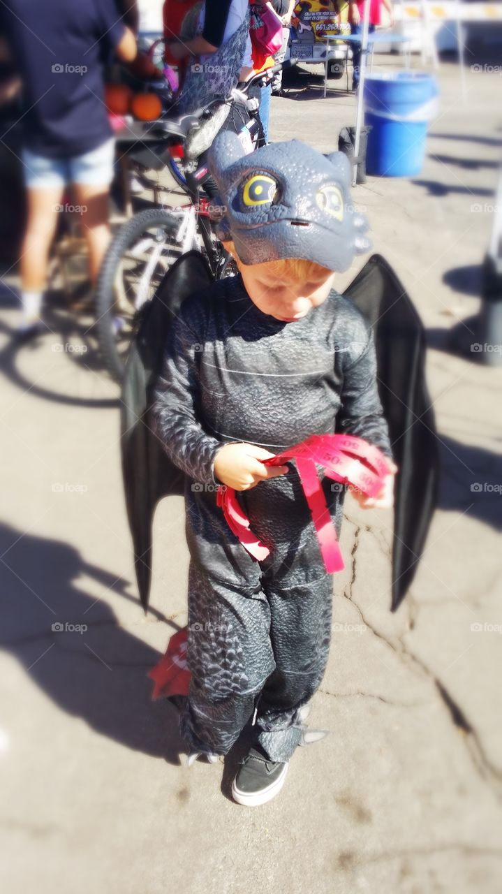 Fair. he thought it was the best thing to spend tickets at the carnival