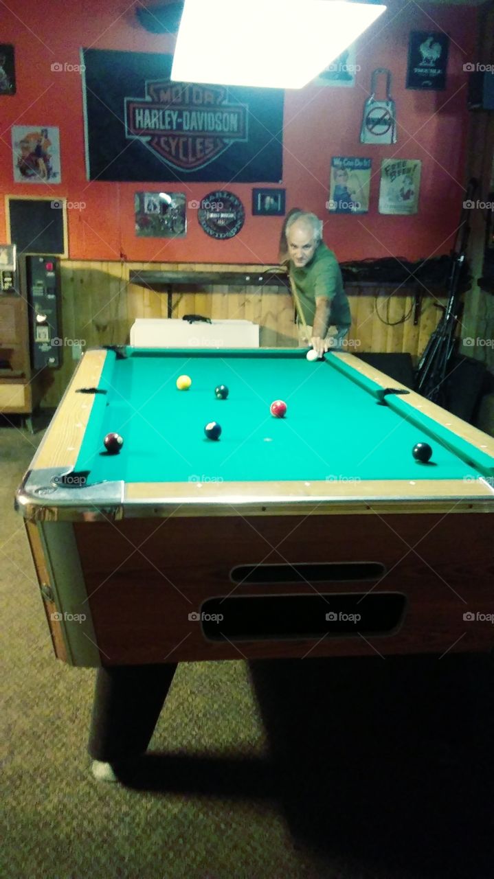 pool table