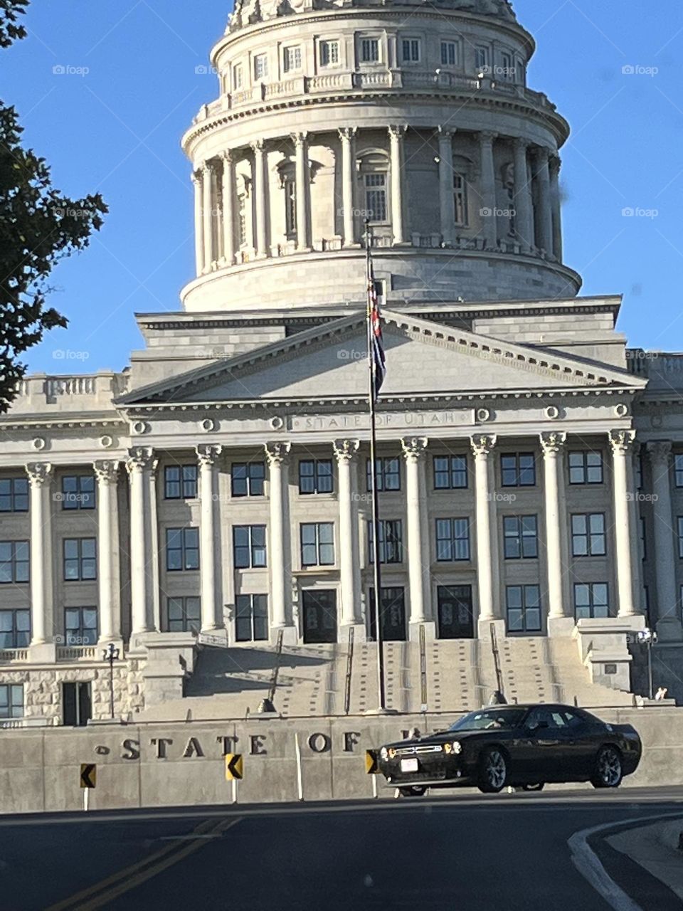 State of Utah building 