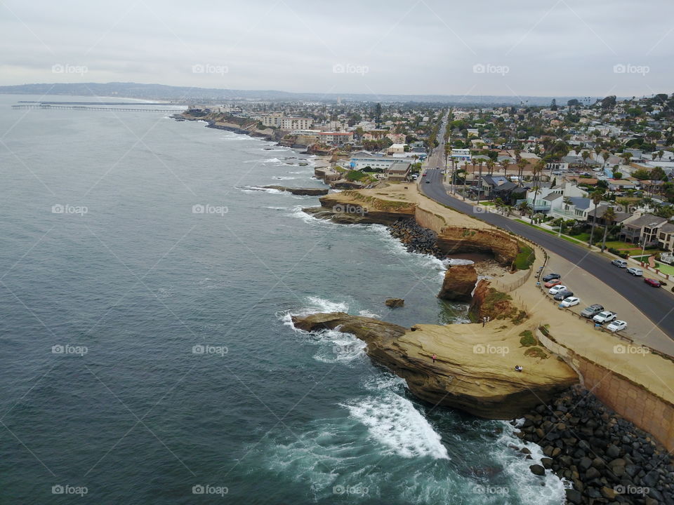 This is a list of beaches in the San Diego area in Southern California, USA. This article actually contains two sequential lists: a list of beaches in San Diego's North County, and a list of beaches that are within the city limits of San Diego. The beaches are listed in order from north to south, and they are grouped (where applicable) by the community in which the beach is situated.

https://en.m.wikipedia.org/wiki/List_of_beaches_in_San_Diego

Some beaches in the San Diego area are long continuous stretches of sandy coastline, others, like many of the beaches in the Village of La Jolla (which was built on a large rocky promontory), are small sand beaches within rocky coves or between rocky points. A number of beaches in the San Diego area have cliffs behind them, usually composed of rather soft sandstone; some other beaches front freshwater lagoons where rivers run into the coast.