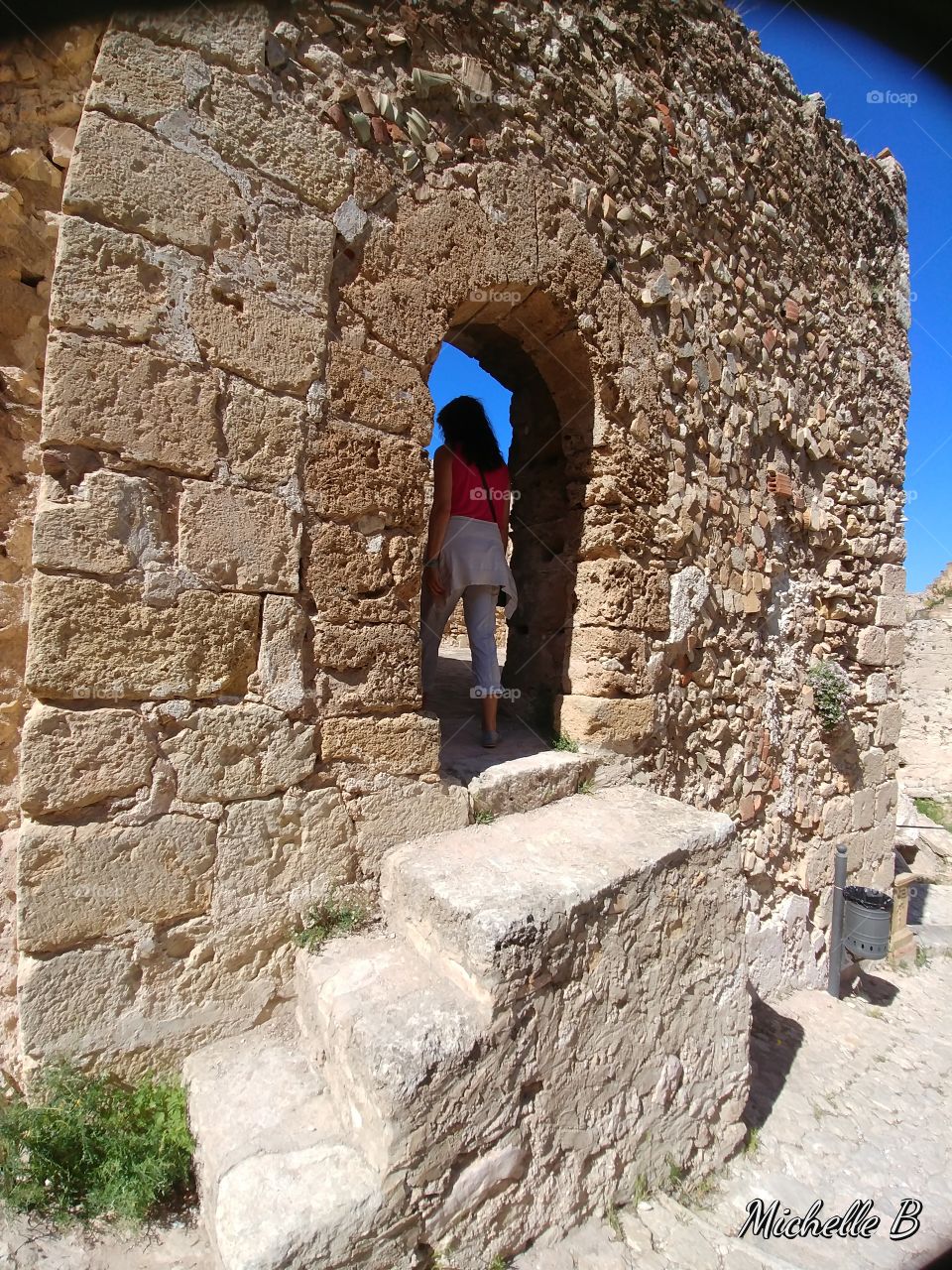 Xativa Castle ruins
