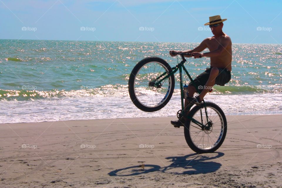 Beach Wheelie