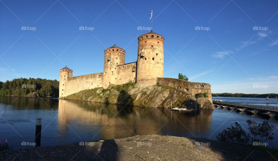 Olavinlinna. Olavinlinna, Savonlinn.
