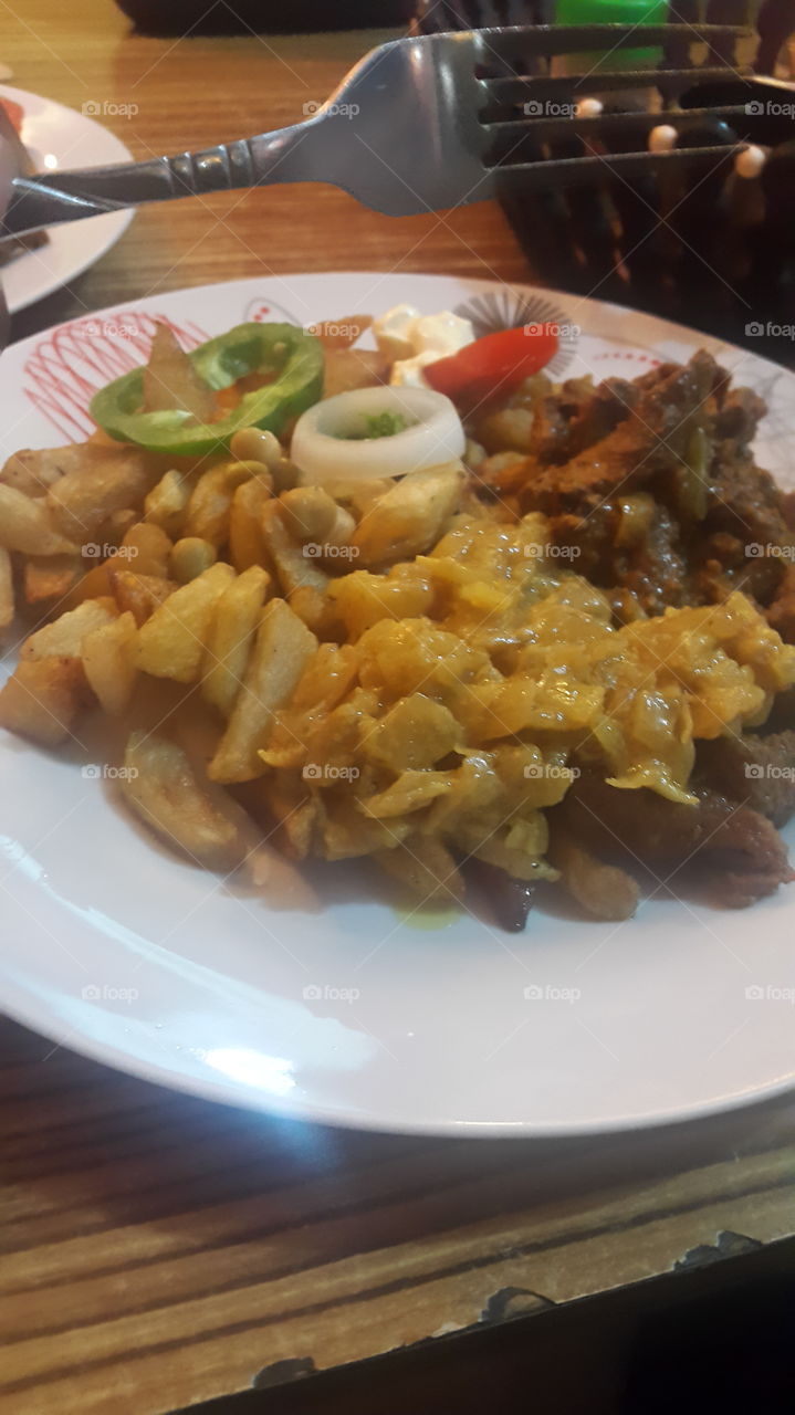 Senegalese meal