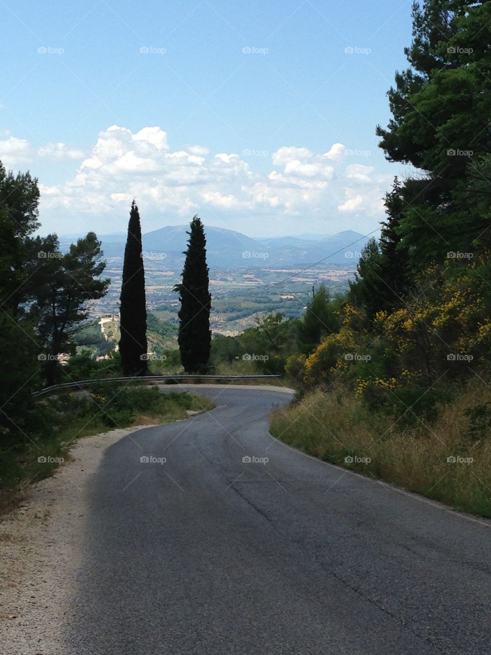 Italian road