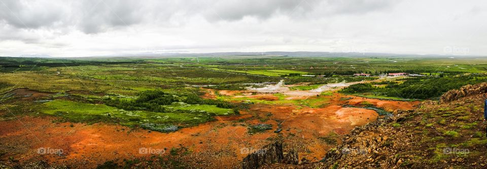 Iceland landscape