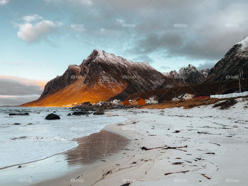 Norway beach