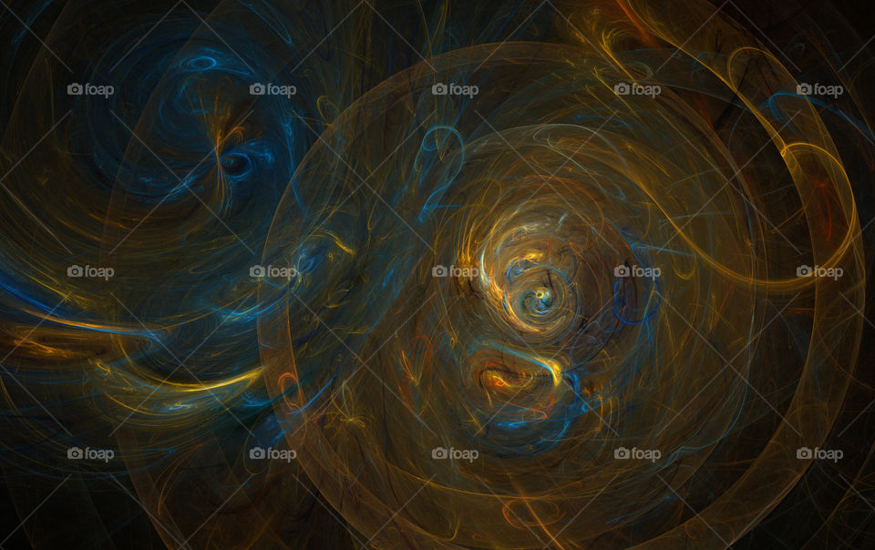 multicolored fractal