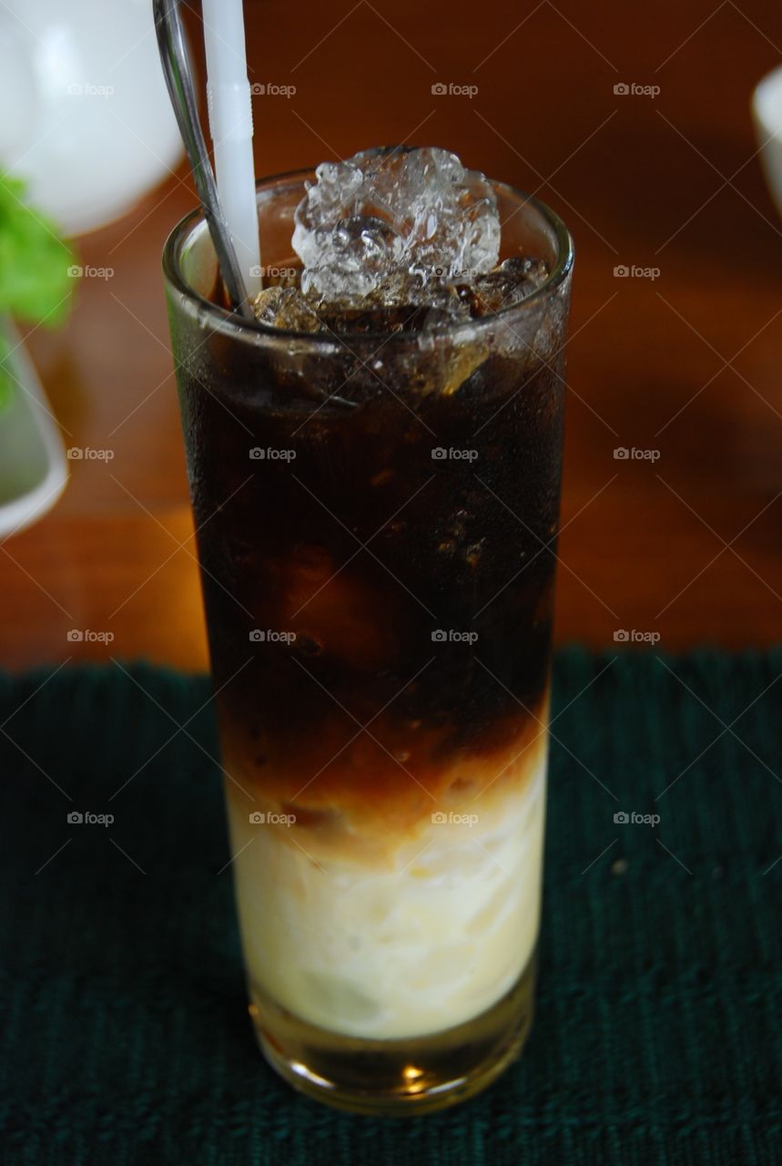 Vietnamese iced coffee