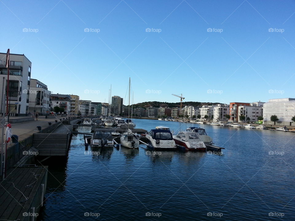 Boardwalk Eriksberg
