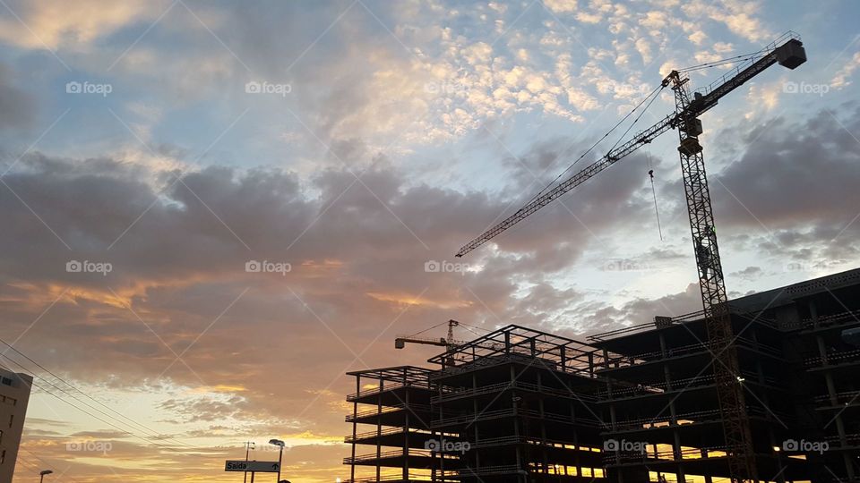 Construction
Building up