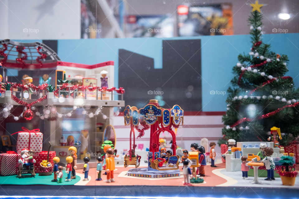 christmas theme lego