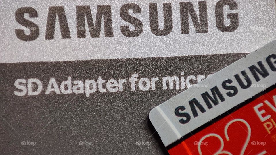 Samsung Sd Card and Adaptor - Why not save more