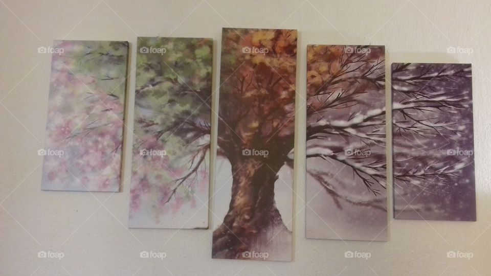 Paintings on the Wall