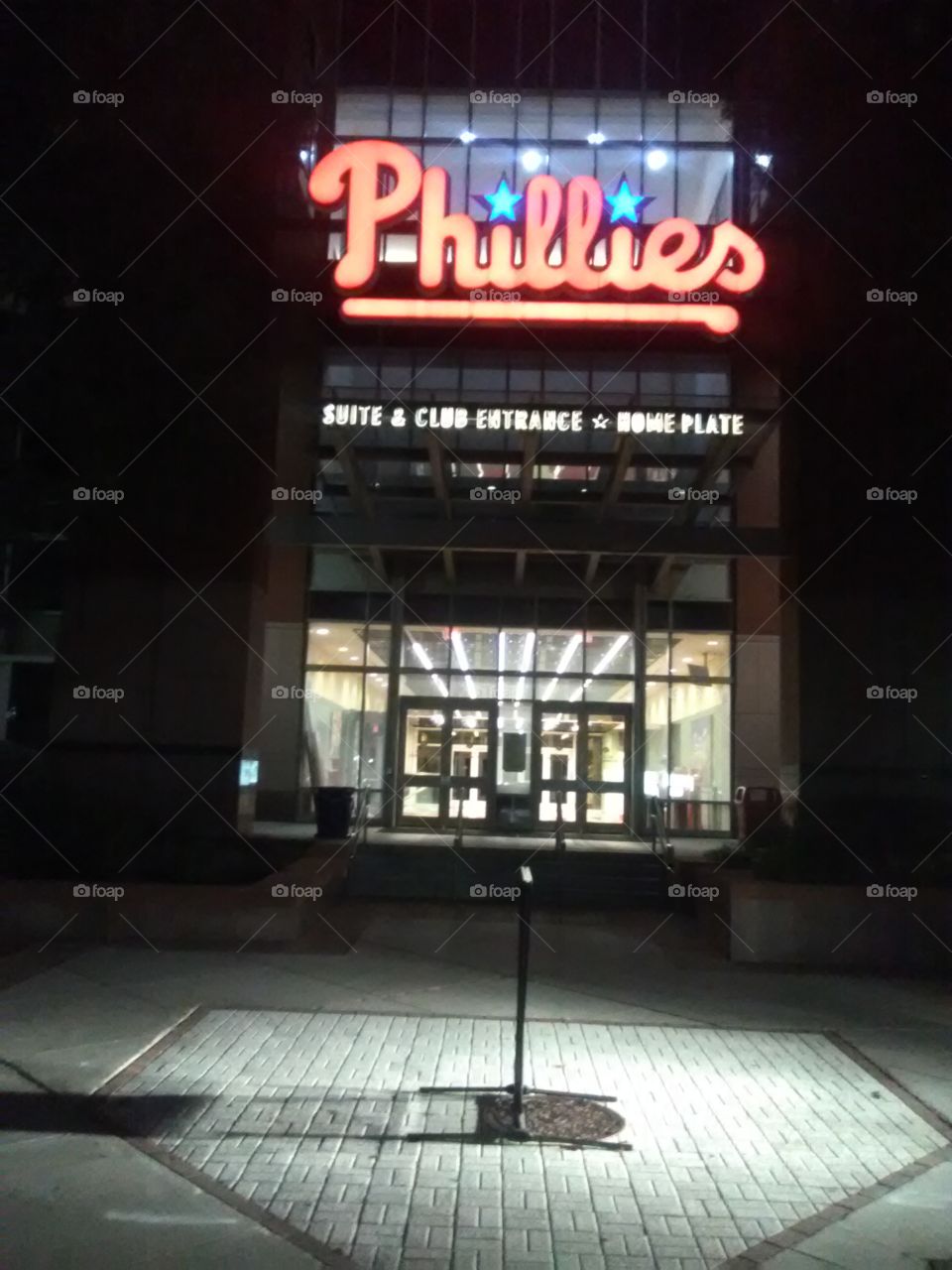 Phillie's Stadium Entrance