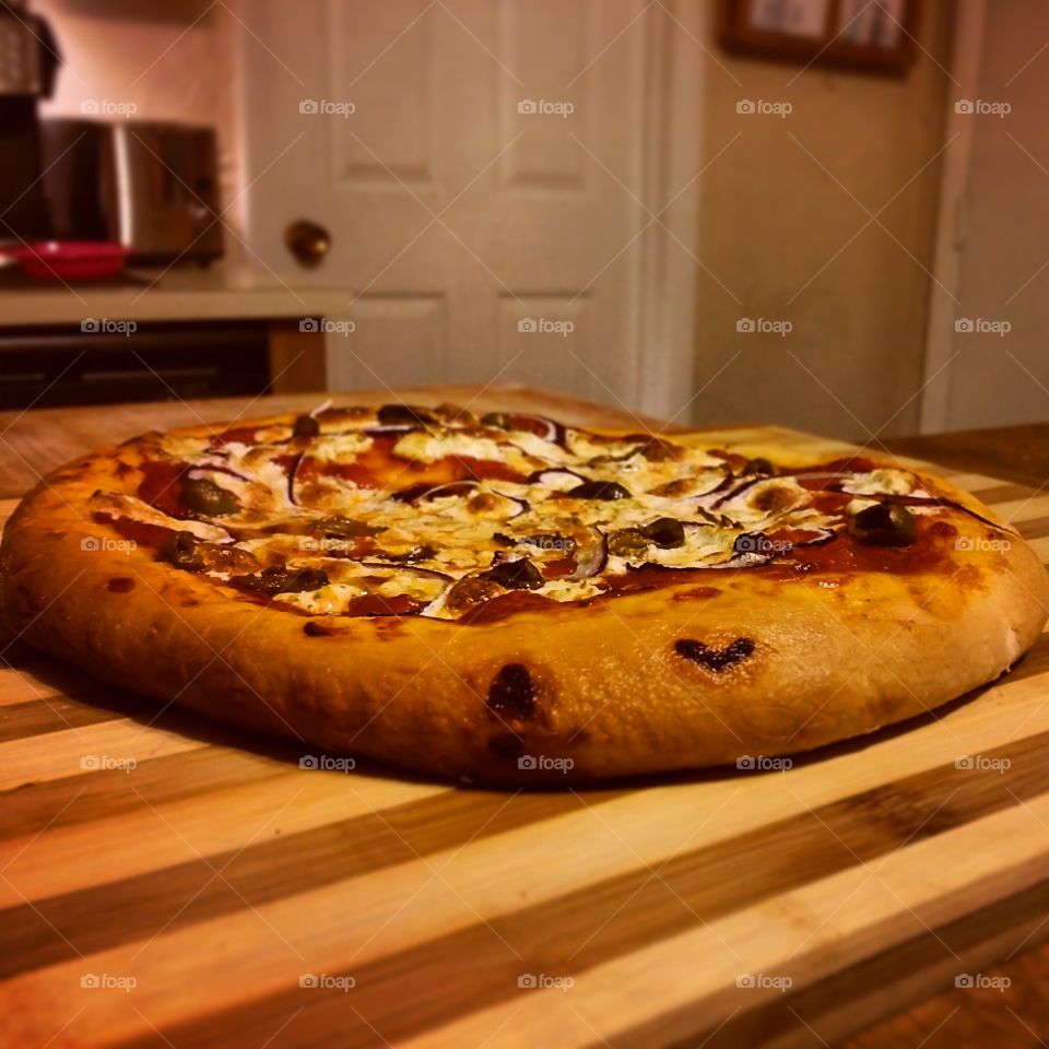 Homemade pizza!