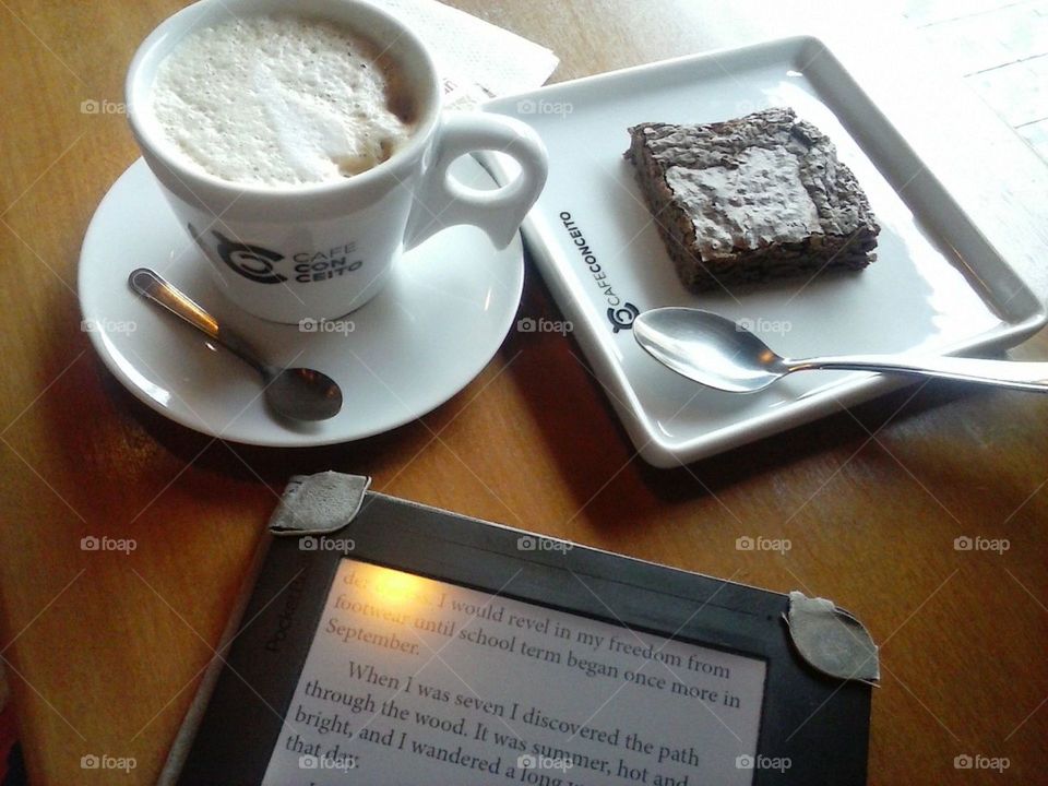 Coffee and Reading