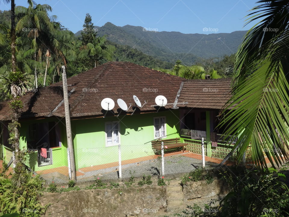 HAUS BERGEN HIMMEL LANDSCHAFT