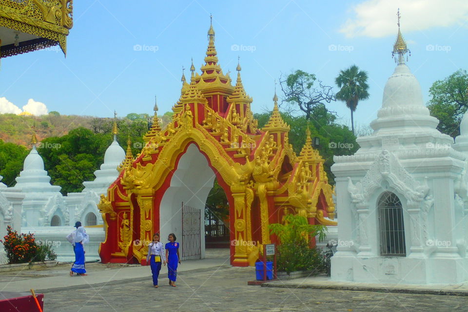 Temple Pagoda Myanmar