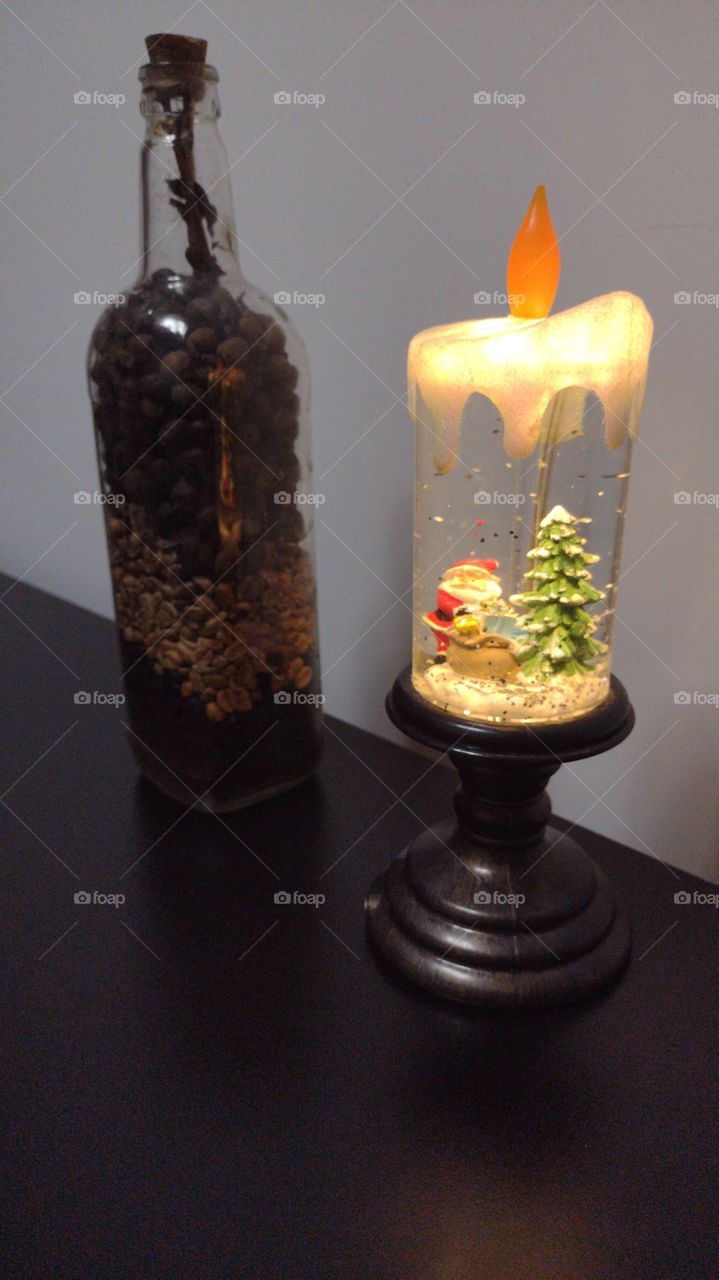 Minha terra representada no café e minha esperança representada pelo Natal... Só porque gosto dessa foto.