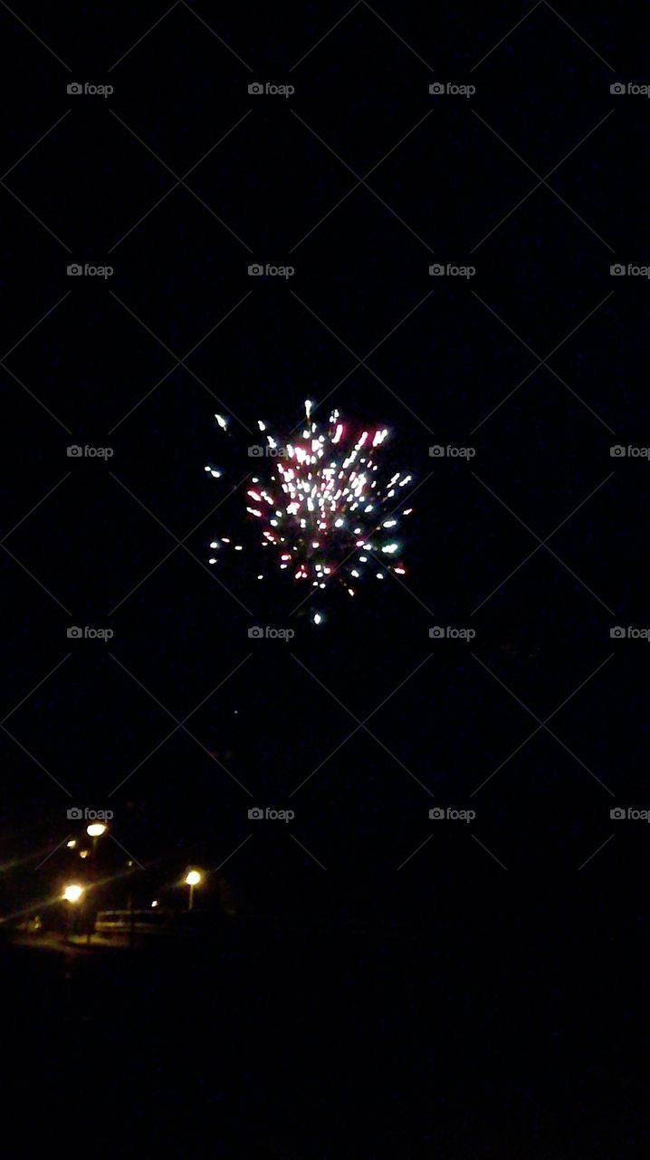 fireworks