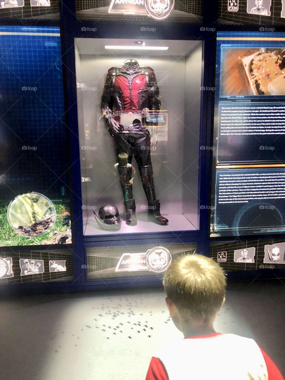 Marvel exhibition 👌