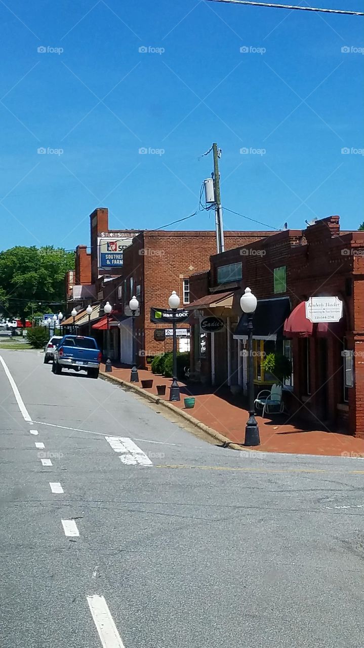 old town north of Kernersville