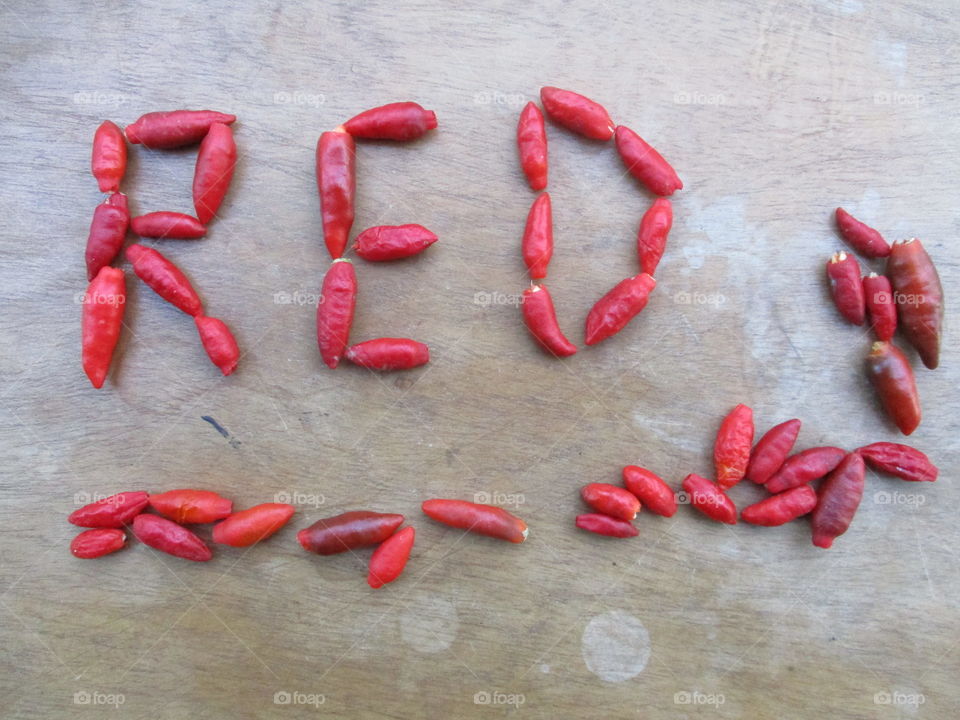 red chili