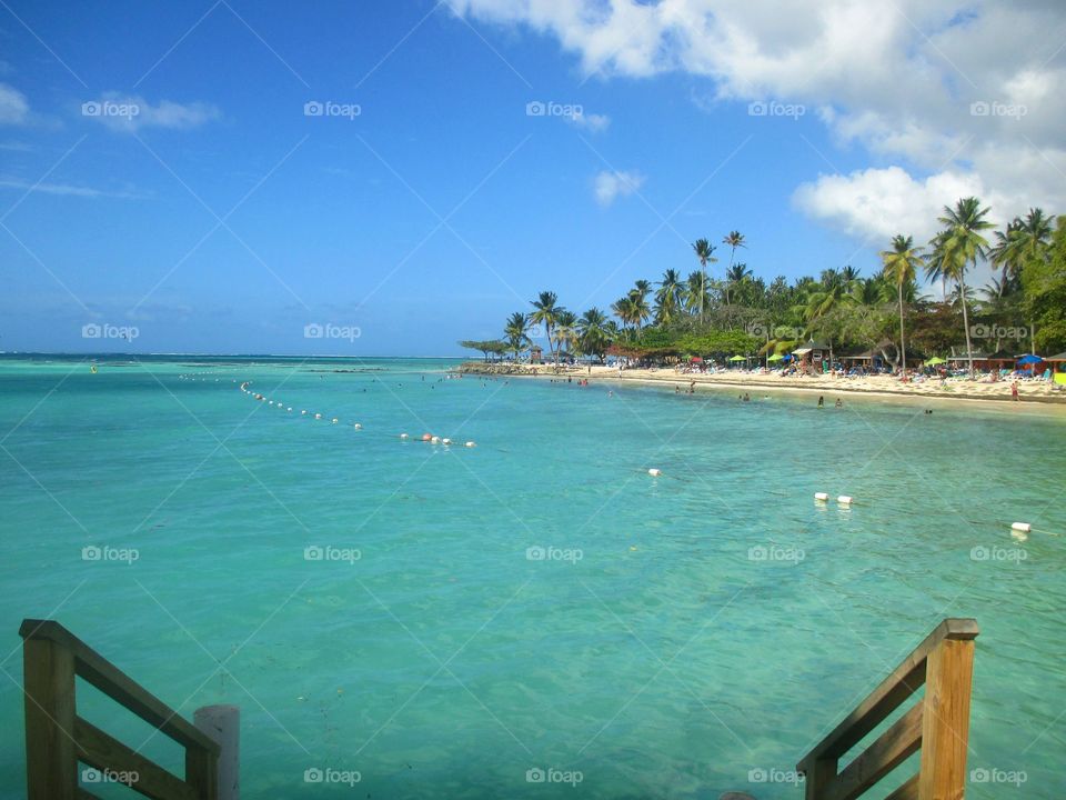 Pigeon Point Beach,Tobago
