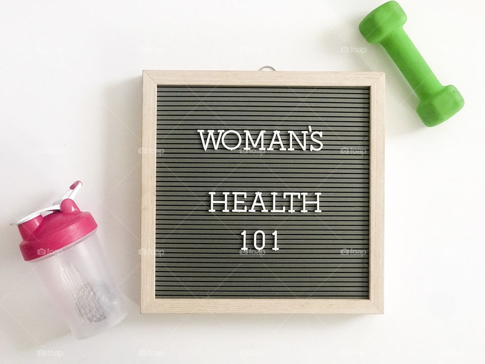 Women’s Health 101 Fitness 