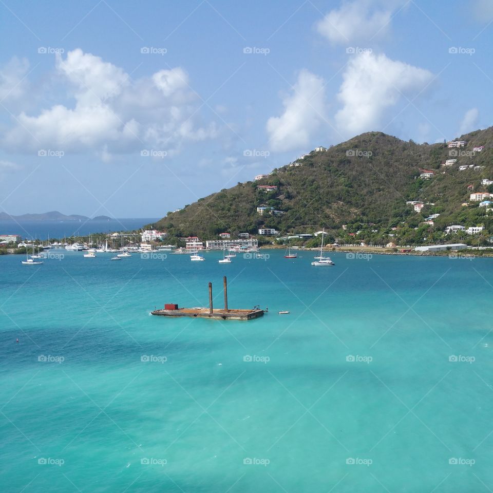 Caribbean Mountains and Waters