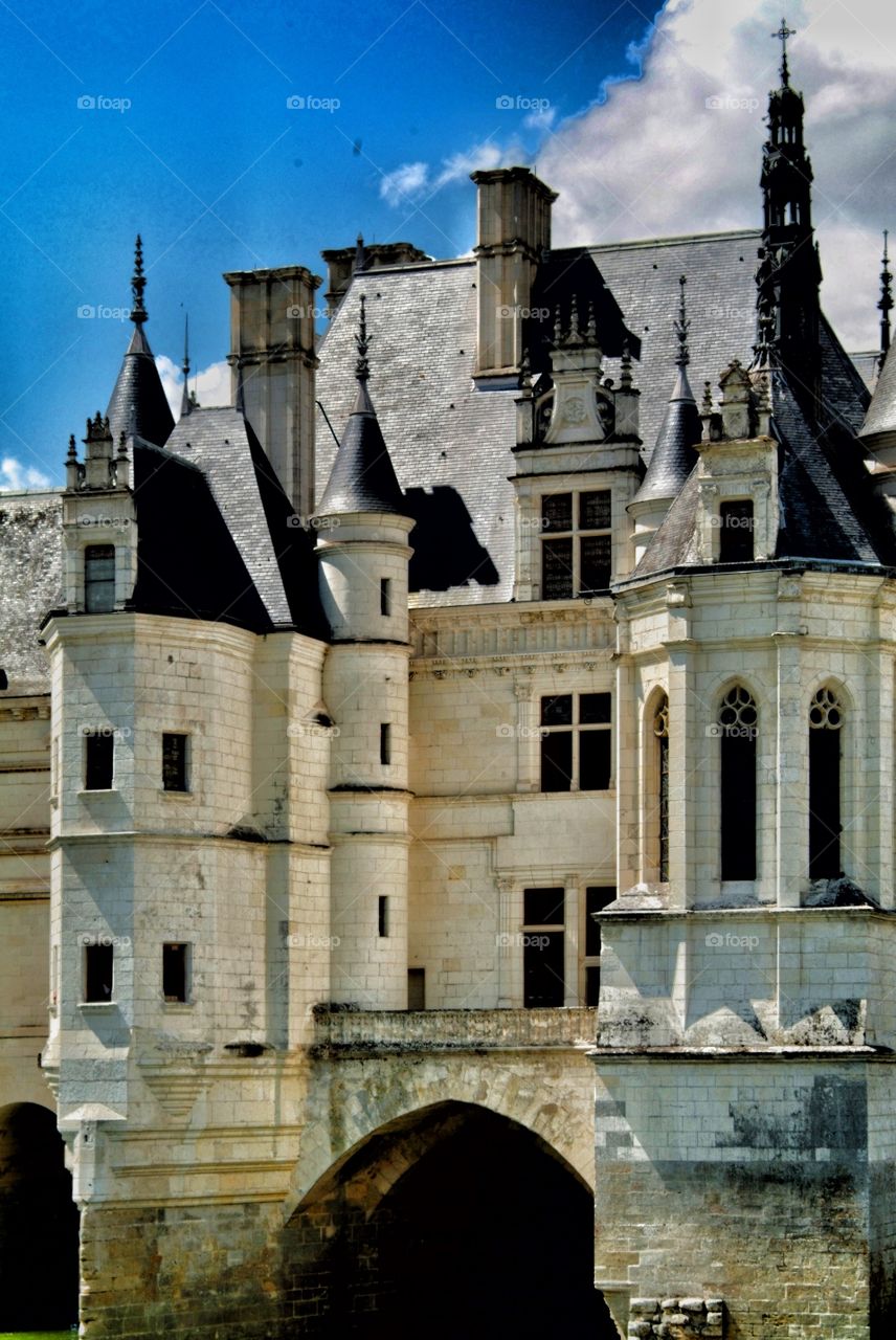 Chateau . France