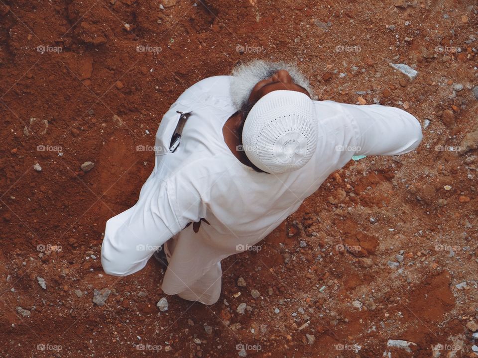 The leader, the wise man