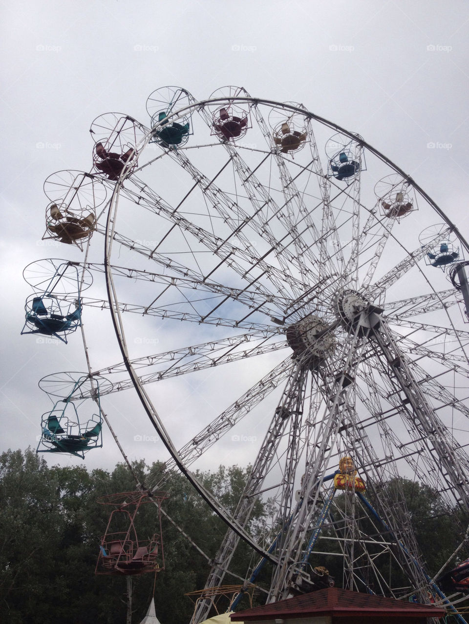 wheel children fun park by penguincody