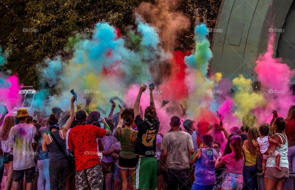 Colour festival